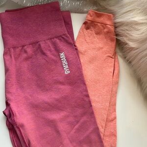 Gymshark Adapt Ombre Seamless Leggings